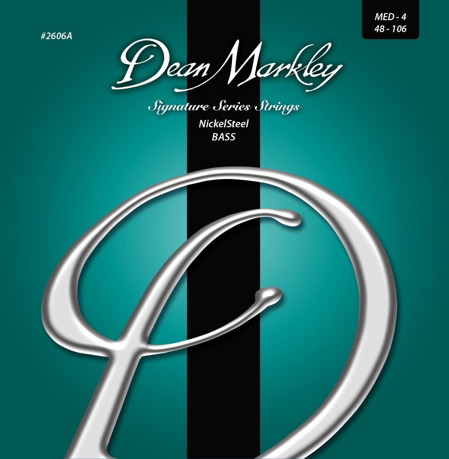 Struny do gitary basowej Dean Markley 2606A-MED