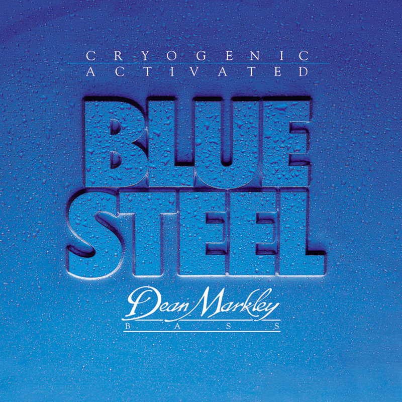 Jeux de 5 cordes basses Dean Markley 2678 5LT 45-125 Blue Steel