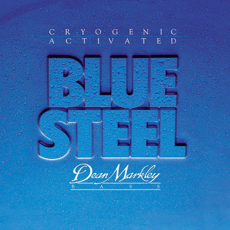 Bassokitaran kielet Dean Markley 2679 5ML 45-128 Blue Steel