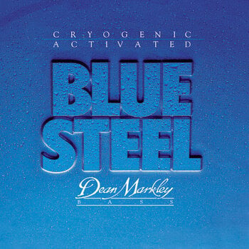 Jeux de 5 cordes basses Dean Markley 2678A 5LT 45-125 Blue Steel NPS - 1