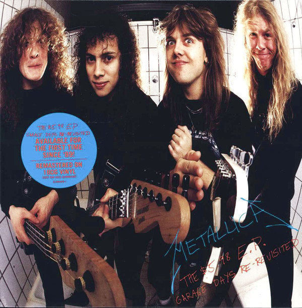 Vinylskiva Metallica - The $5.98 E.P. - Garage Days Re-Revisited (LP)