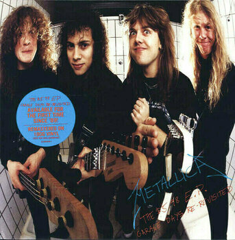 LP Metallica - The $5.98 E.P. - Garage Days Re-Revisited (LP) - 1