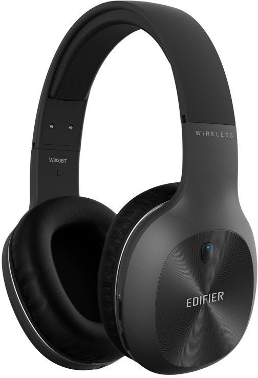 Wireless On-ear headphones Edifier W800BT Black