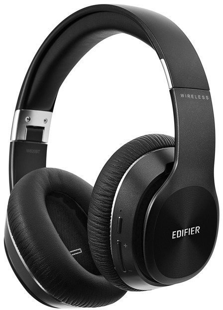Wireless On-ear headphones Edifier W820BT Black