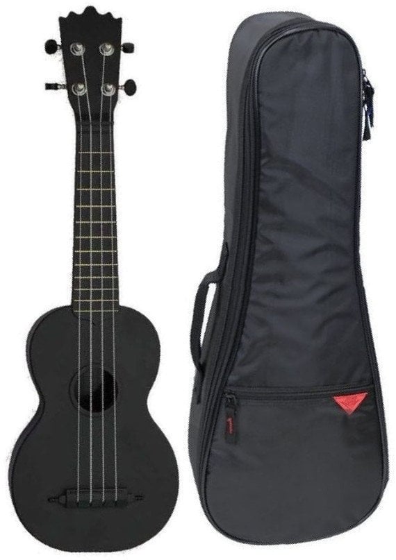 Szoprán ukulele Pasadena WU-21X SET Szoprán ukulele Matte Black