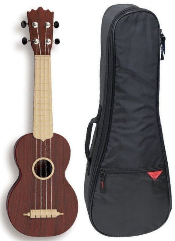 Soprano ukulele Pasadena WU-21W-WH SET Soprano ukulele Wood Grain