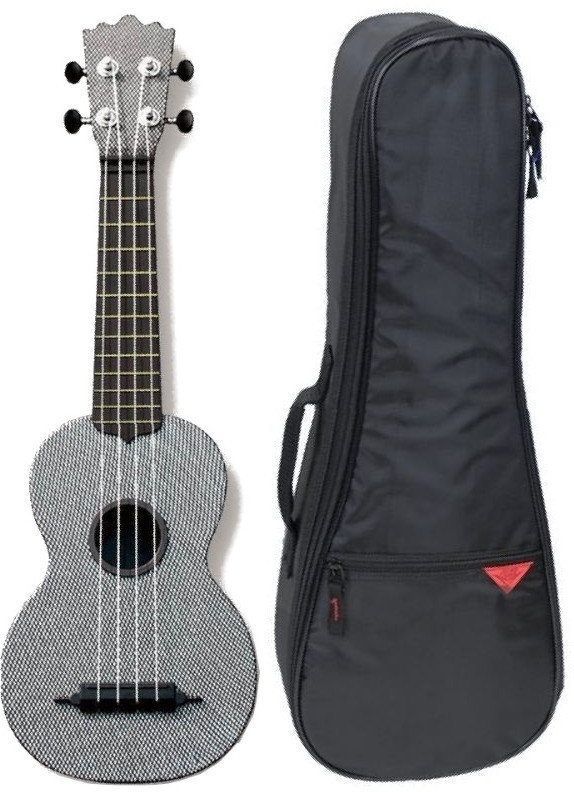 Szoprán ukulele Pasadena WU-21G1-BK SET Szoprán ukulele Szürke