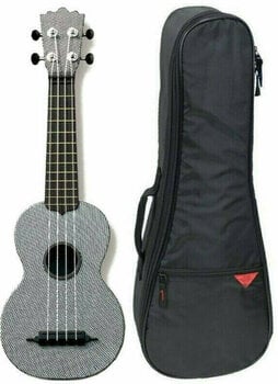 Szoprán ukulele Pasadena WU-21G1-BK SET Szoprán ukulele Szürke - 1