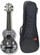 Pasadena WU-21F7-BK SET Soprano ukulele Floral Black