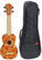 Pasadena WU-21F1-WH SET Szoprán ukulele Narancssárga