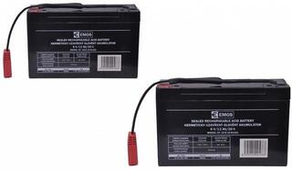 Mivardi Batteries Carp Scout (10Ah Set)