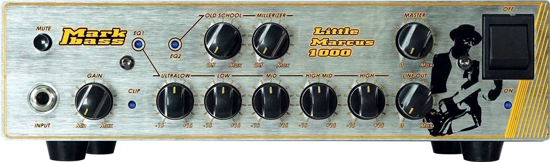 Solid-State Bass Amplifier Markbass Little Marcus 1000