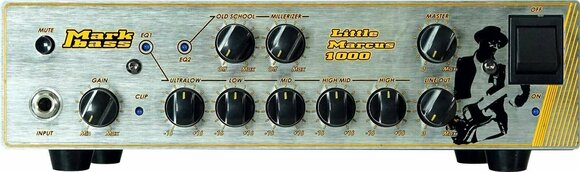 Solid-State Bass Amplifier Markbass Little Marcus 1000 - 1
