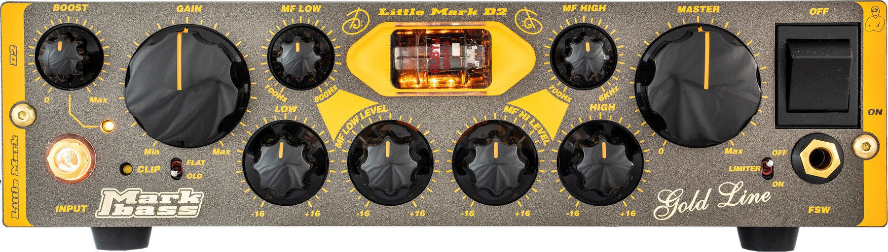 Amplificador de bajo híbrido Markbass Little Mark Vintage D2