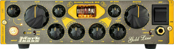Amplificador de bajo híbrido Markbass Little Mark Vintage D2 - 1
