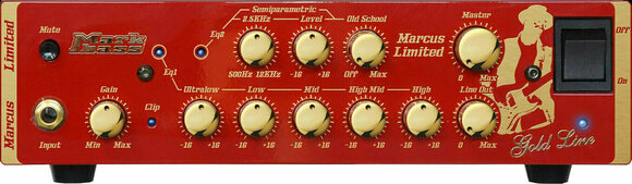 Amplificateur basse à transistors Markbass Marcus Limited 500 - 1