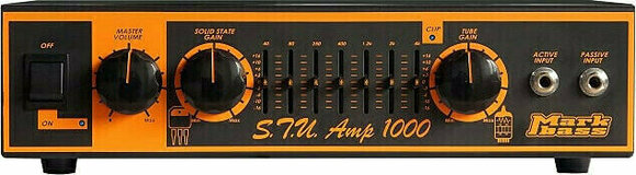 Basgitarový zosilňovač Markbass Stu Amp 1000 - 1