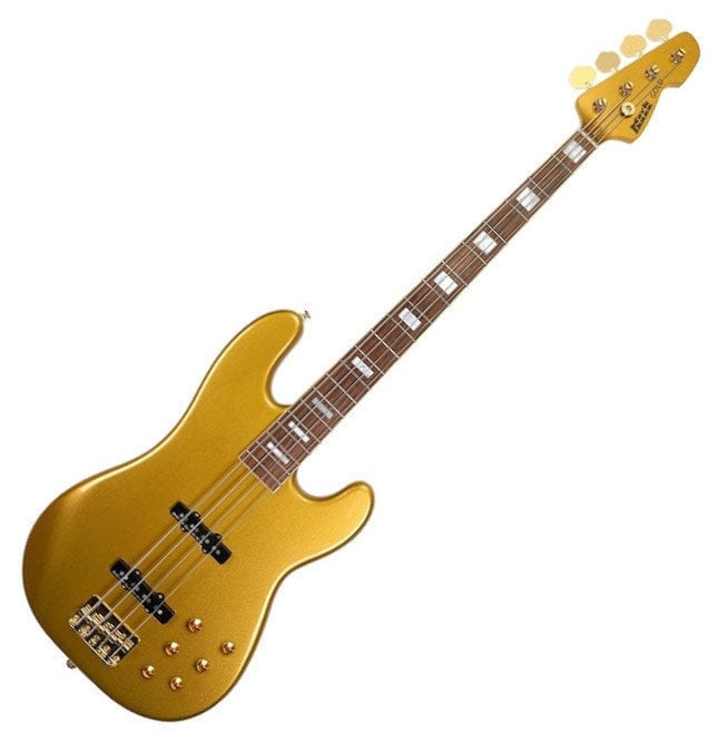 Elektrická basgitara Markbass JP Gold 4 Zlatá