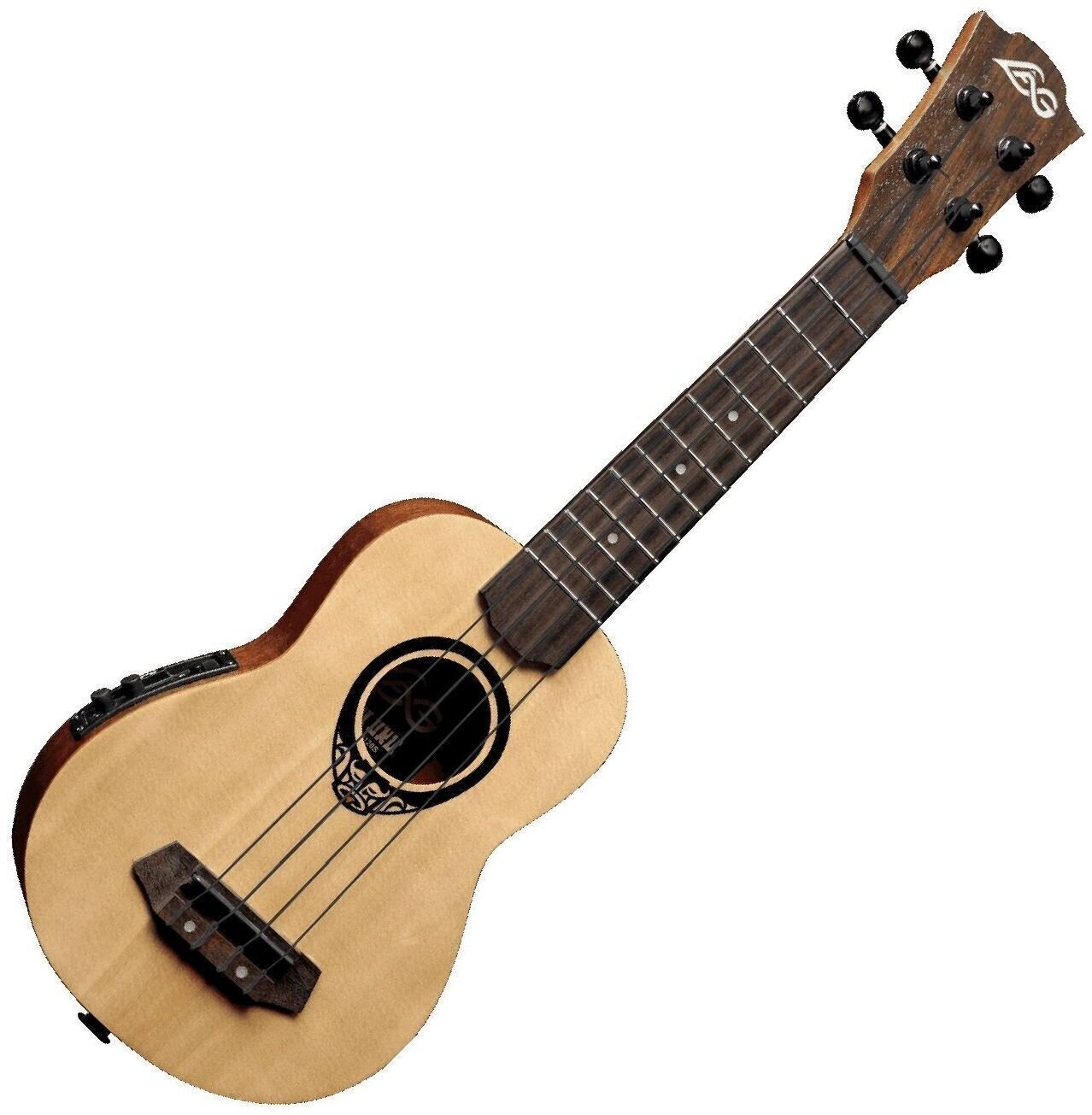 LAG BABY-TKU-150 Tiki Sopránové ukulele Natural Satin