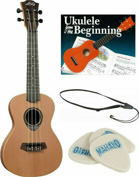 Koncertni ukulele LAG TKU130C SET Koncertni ukulele Natural - 1