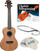 Koncertni ukulele LAG TKU130C SET Koncertni ukulele Natural