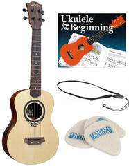 Тенор укулеле LAG TKU150TE SET Natural Тенор укулеле