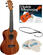 LAG TKU8C SET Koncertní ukulele Natural