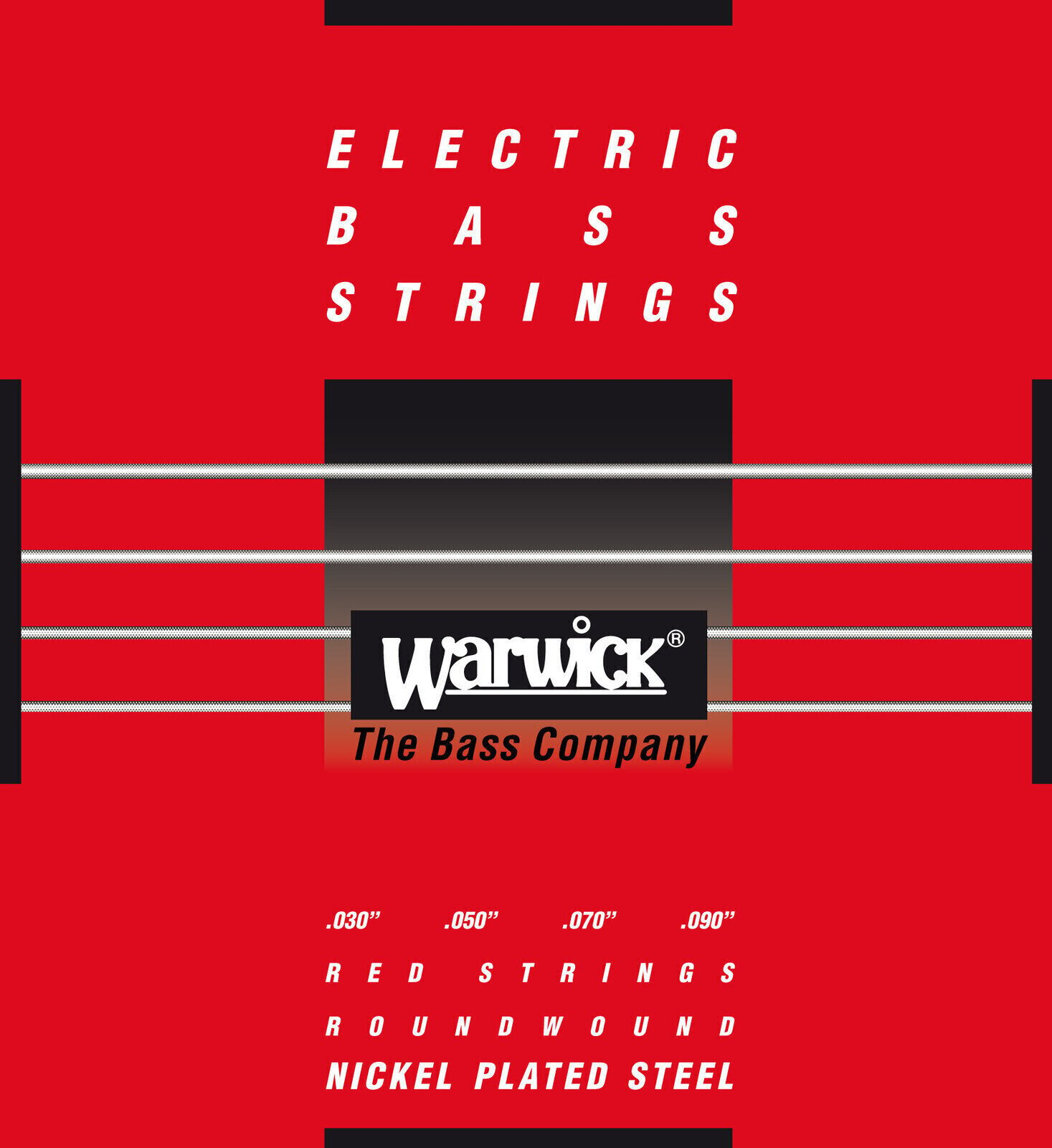 Struny pro baskytaru Warwick RED Bass EL .030-.090