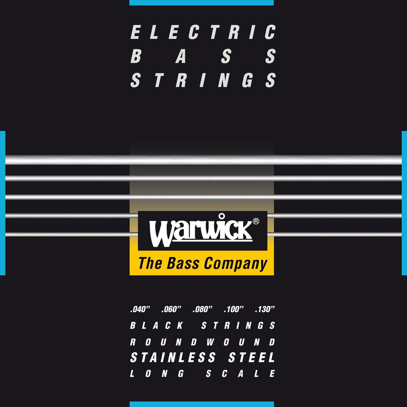 Bassguitar strings Warwick 40300-ML-5B