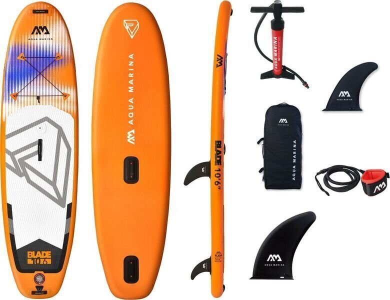 Aqua Marina Blade 10'6'' (320 cm) Paddleboard, Placa SUP