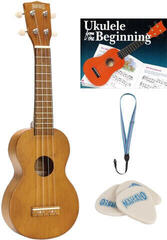 Mahalo MK1 SET Soprano Ukulele Transparent Brown