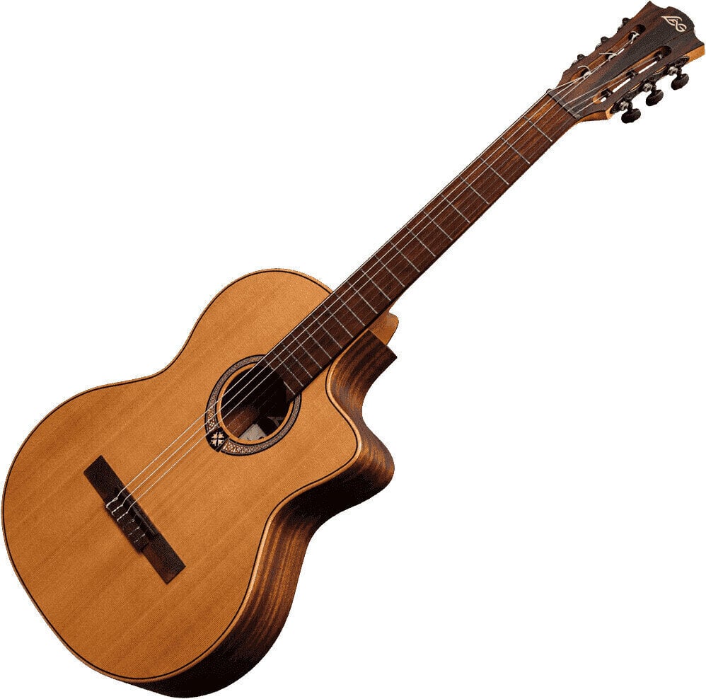 Guitares classique avec préampli LAG Occitania 170 OC170CE 4/4 Natural
