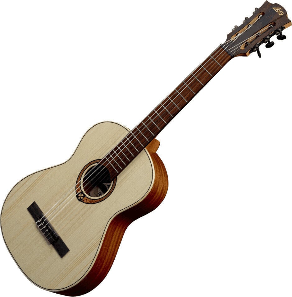 Guitare classique taile 3/4 pour enfant LAG Occitania 70 OC70-3 3/4 Natural Satin