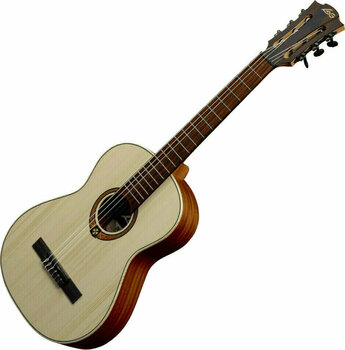 Guitare classique taile 3/4 pour enfant LAG Occitania 70 OC70-3 3/4 Natural Satin (Endommagé) - 1
