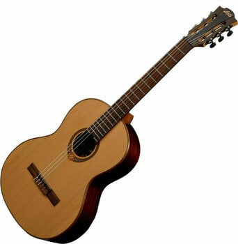 Classical guitar LAG Occitania 4/4 Natural - 1
