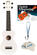 Mahalo MR1-WT SET Sopránové ukulele Bílá