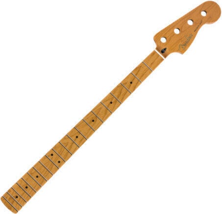 Baskytarový krk Fender Roasted Maple MN Precision Bass Baskytarový krk