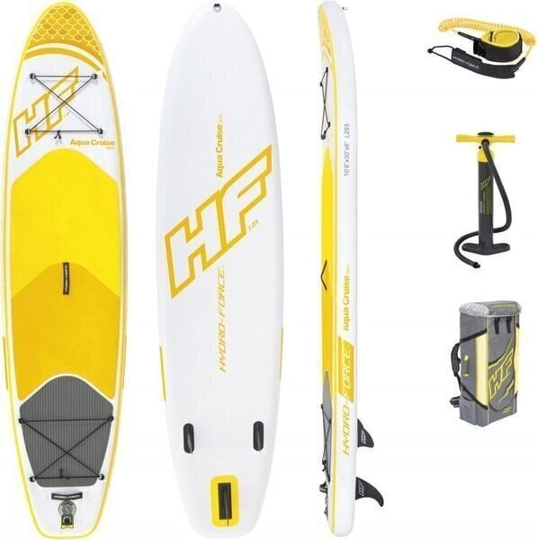 Paddle Board Hydro Force Cruise Tech 10’6’’ (320 cm) Paddle Board (Tylko rozpakowane)