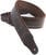 Leather guitar strap Yamaha Smooth Leather guitar strap Smooth Brown