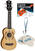 Szoprán ukulele Luna UKE-HONU-SPR SET Szoprán ukulele Hawaiian Turtle Design
