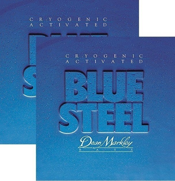 Snaren voor 5-snarige basgitaar Dean Markley 2679A-2PK 5ML 45-128 Blue Steel NPS Bass - 2 Pack