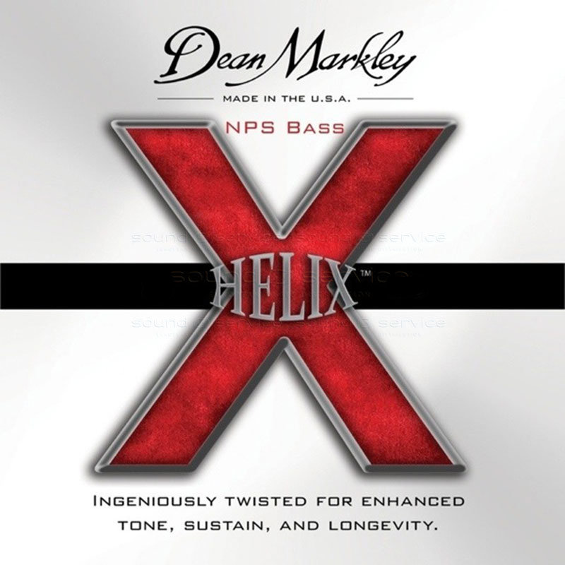 Cuerdas de bajo Dean Markley 2612 MED 50-105 Helix NPS Bass