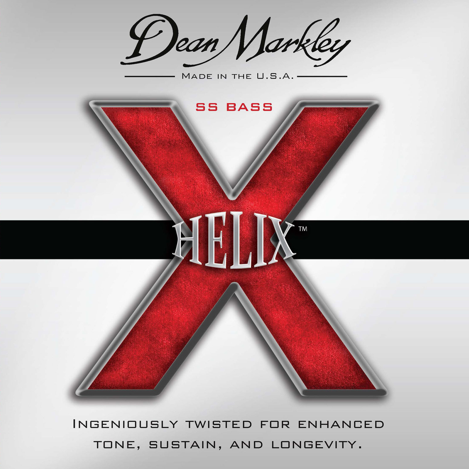 Snaren voor 5-snarige basgitaar Dean Markley 2614B 5ML 45-128 Helix Stainless Steel Bass