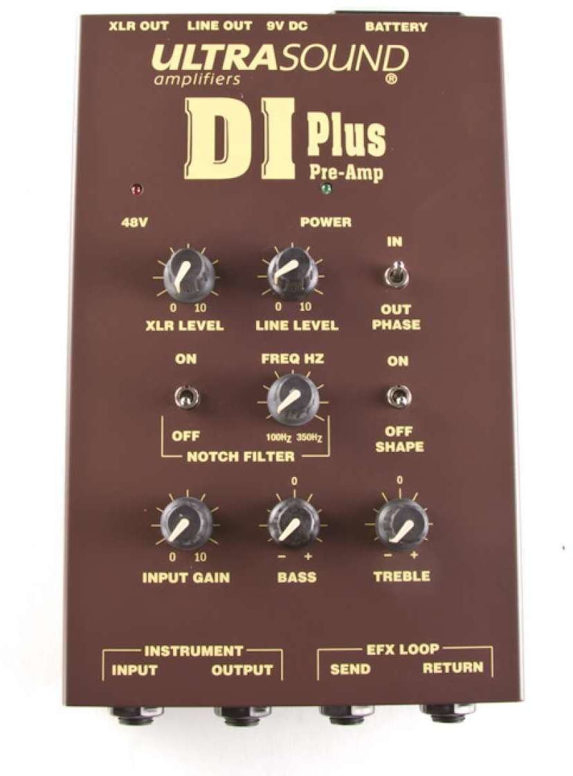 DI-Box Dean Markley DI PLUS