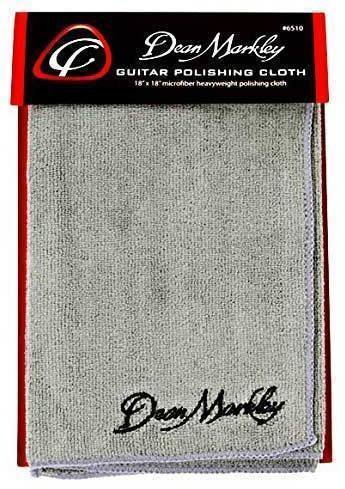 Guitar Care Dean Markley 6510 18x18 Polish Cloth