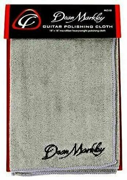 Środek do czyszczenia gitary Dean Markley 6510 18x18 Polish Cloth - 1