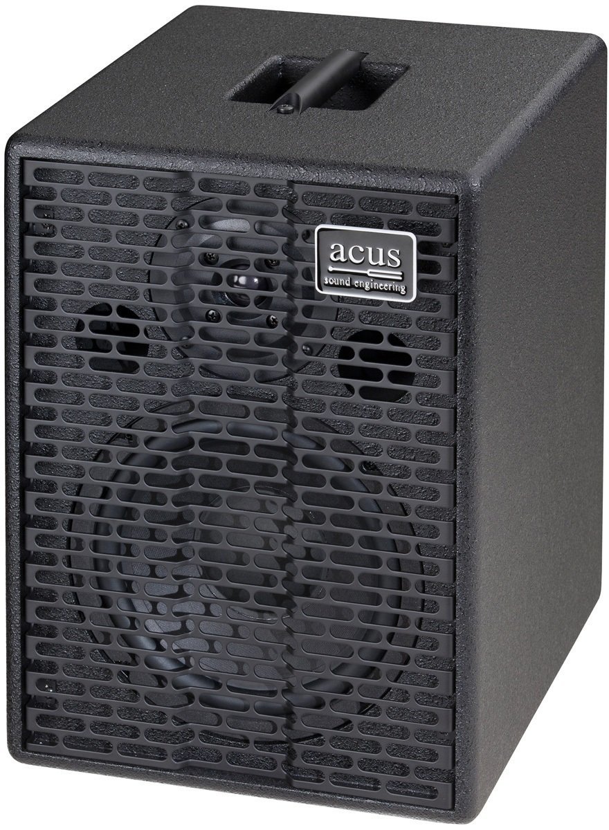 Amplificador combo para guitarra eletroacústica Acus ONE-4-ALL BK