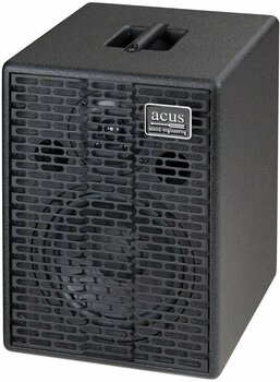 Amplificador combo para guitarra eletroacústica Acus ONE-4-ALL BK - 1