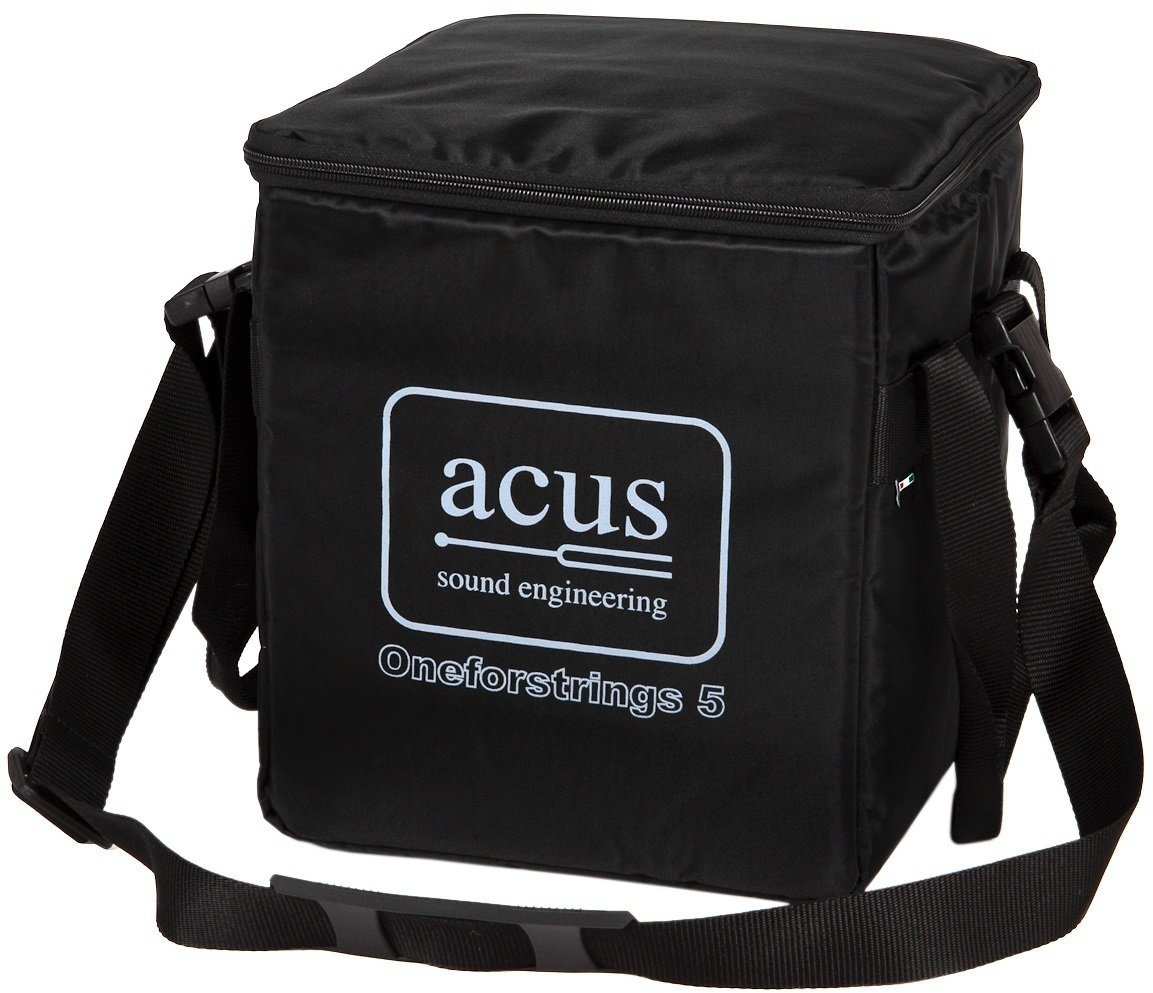 Bolsa para amplificador de guitarra Acus ONE-5-BAG Bolsa para amplificador de guitarra Negro