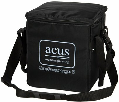 Taske til guitarforstærker Acus ONE-5-BAG Taske til guitarforstærker Sort - 1
